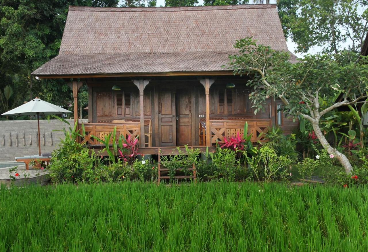 Benisari Batik Garden Cottage Ubud Exterior foto