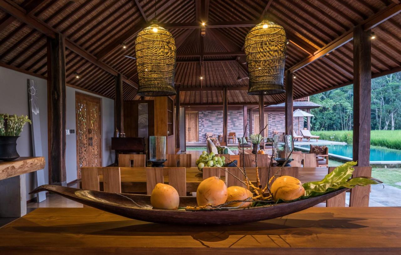 Benisari Batik Garden Cottage Ubud Exterior foto