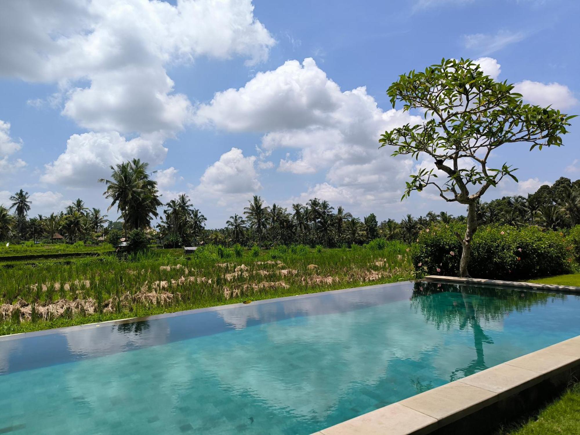 Benisari Batik Garden Cottage Ubud Habitación foto